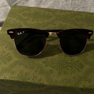 Ray Ban Classic Clubmaster Polarized sunglasses